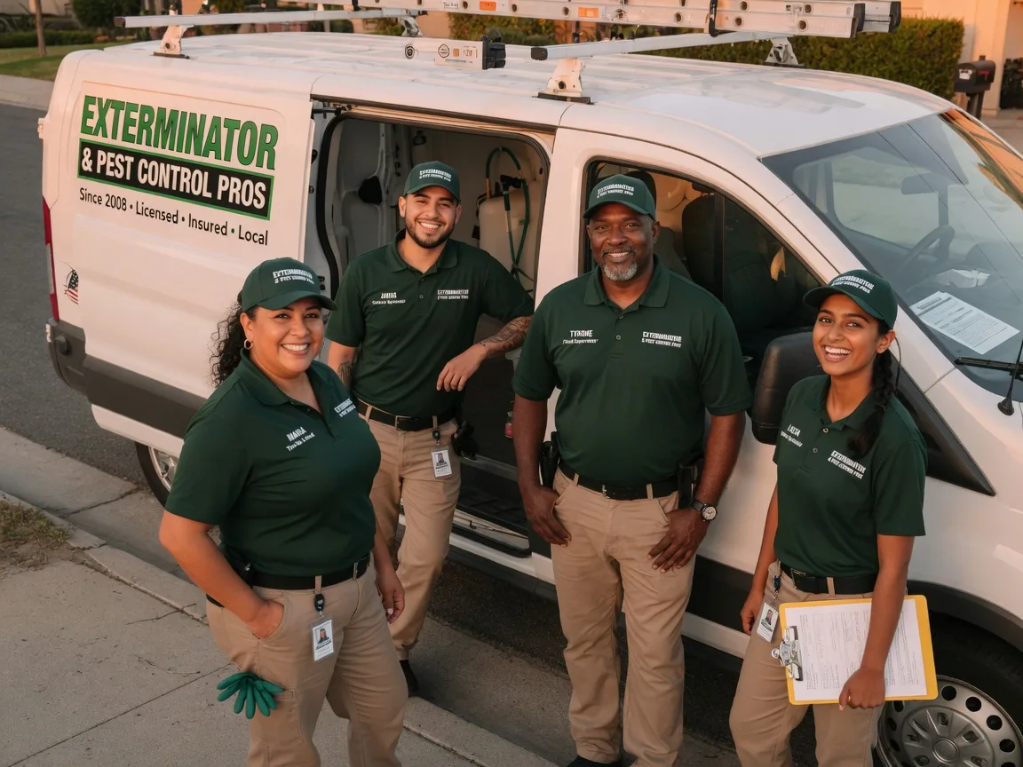 Emergency Pest Control company in Pompeii, MI