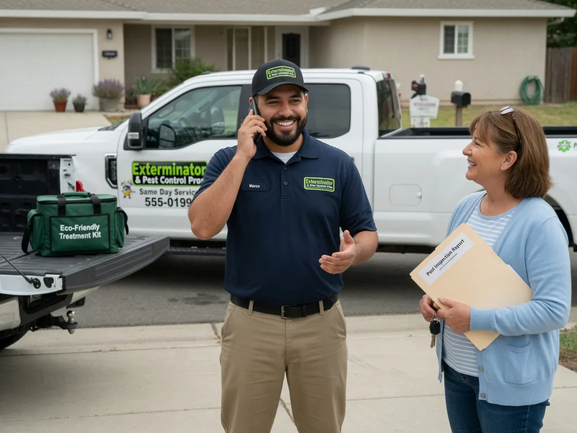 Emergency Pest Control Pompeii, MI FAQs
